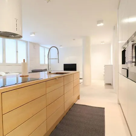 شقة Spacious For 2 With Sauna In Punavuori *
